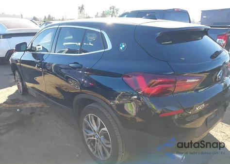 2022 BMW X2 Sdrive28I z USA, uszkodzony, nr VIN WBXYH9C01N5U07379